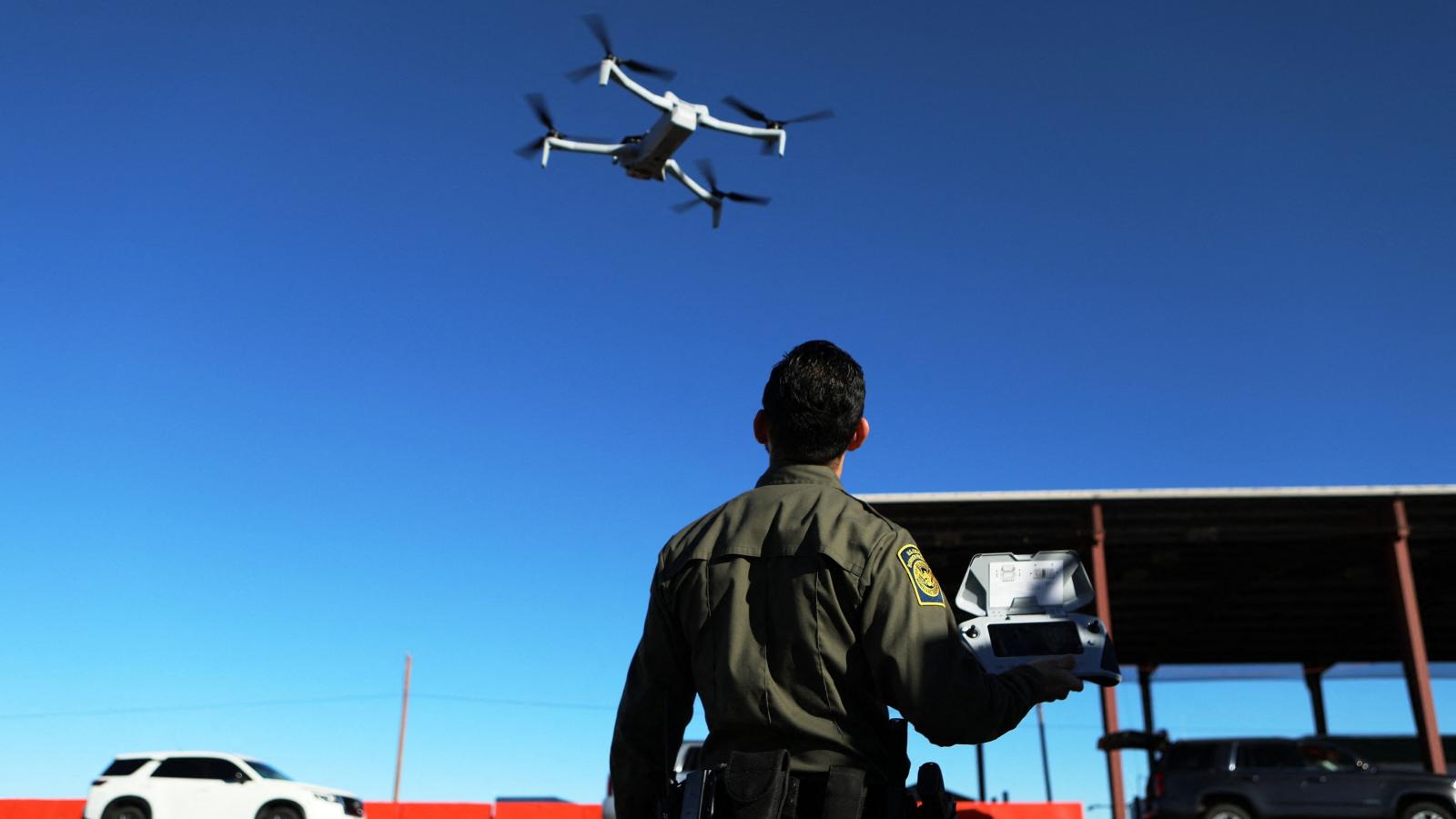 Leger VS schiet per ongeluk drone van de grenswacht neer: 'Chaos in het luchtruim'