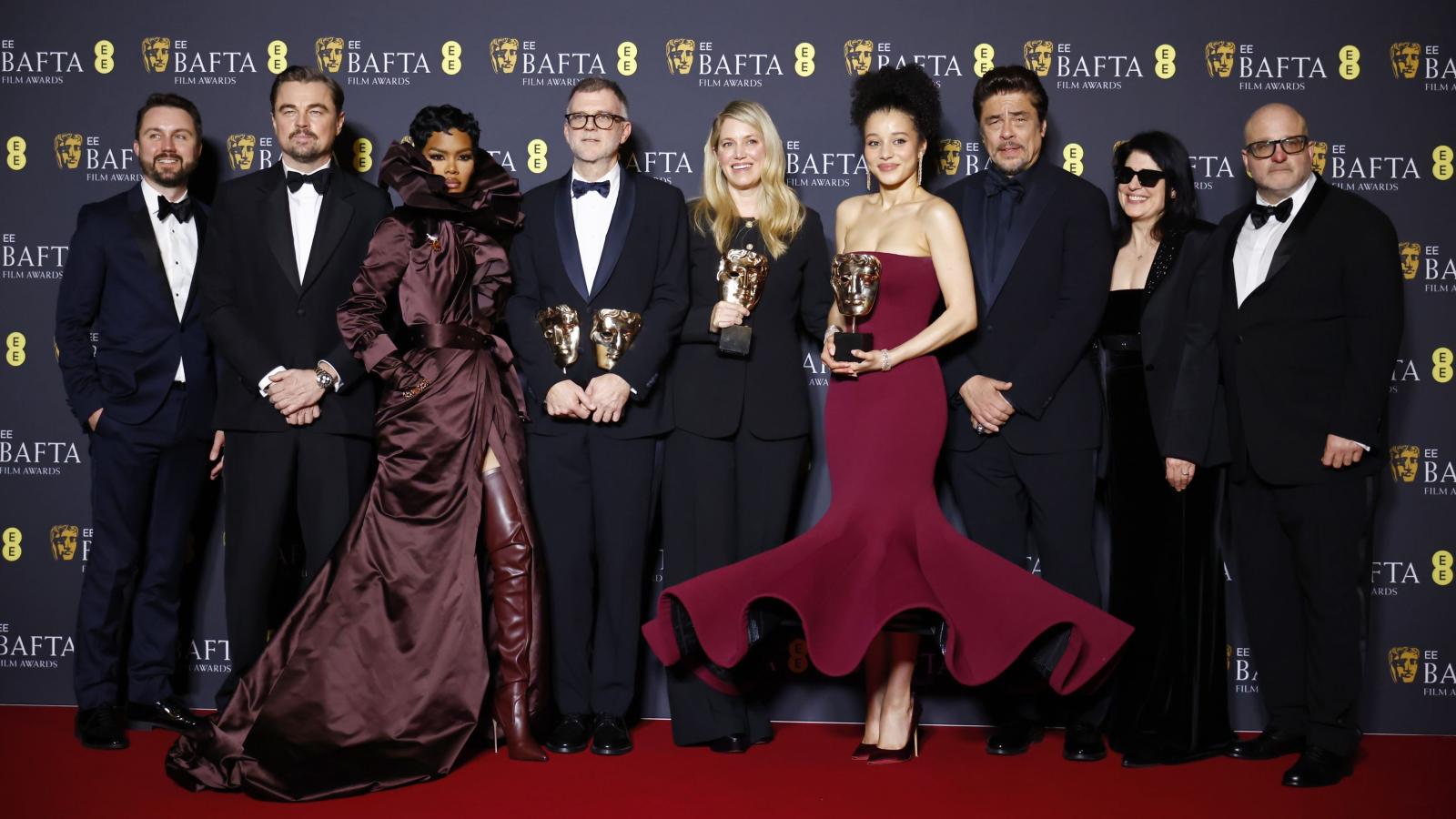 Bafta-awards uitgereikt, One Battle After Another grote winnaar