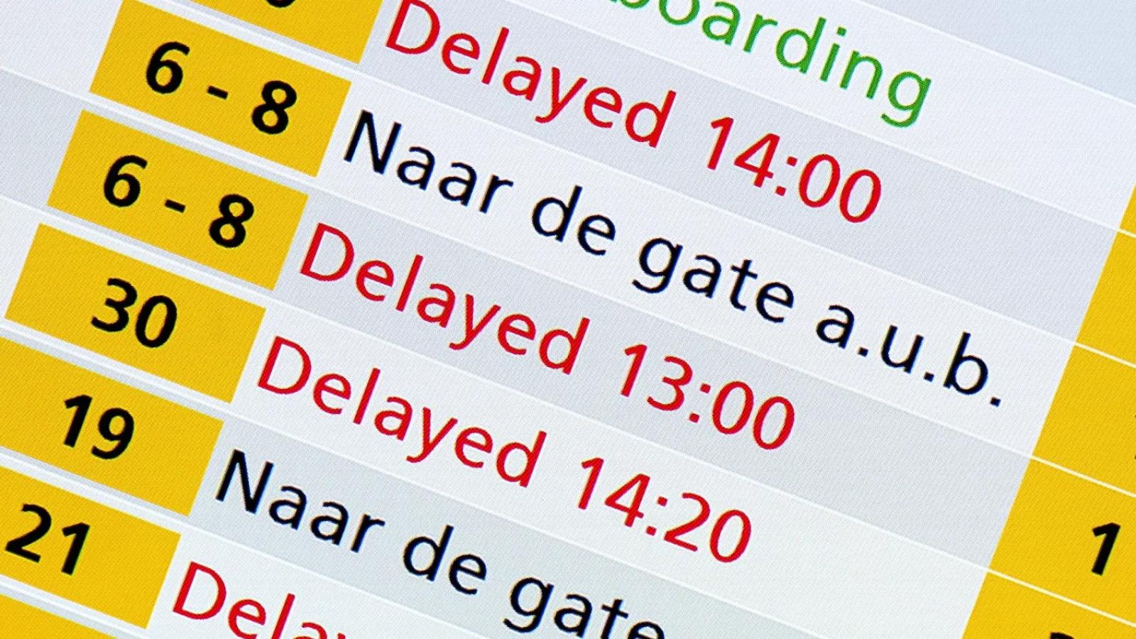 Luchtvaartclaimorganisatie EUclaim failliet verklaard