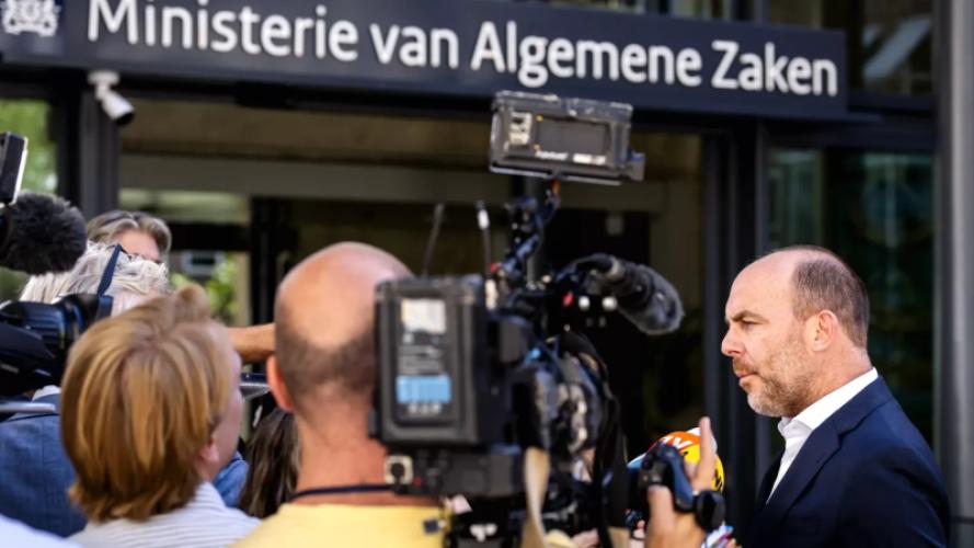 Onderhandelingen Prinsjesdag moeizaam, kabinet intern verdeeld