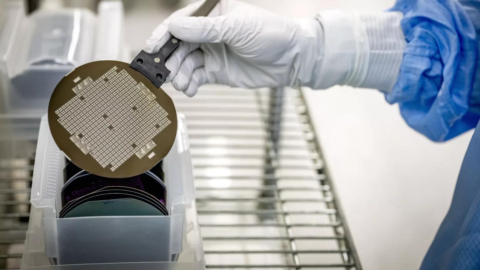 Omzet Nederlandse chipindustrie in zes jaar verdubbeld