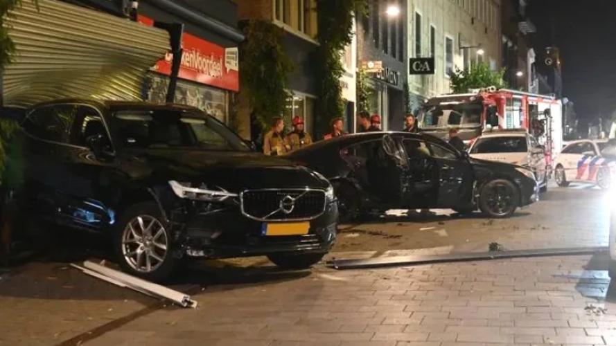 Juwelierszaak Breda zwaar beschadigd bij ramkraak, twee verdachten opgepakt