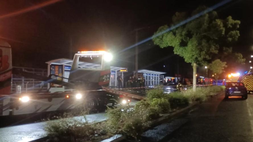 Man rijdt na caféruzie in Normandië in op groep mensen: twee doden