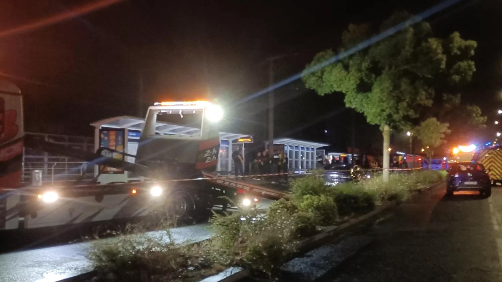 Man rijdt na caféruzie in Normandië in op groep mensen: twee doden