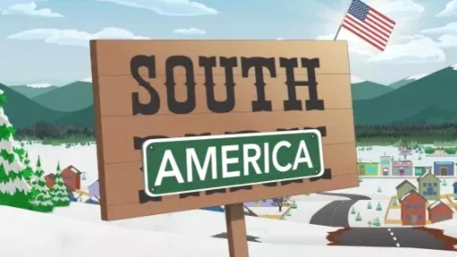 South Park steekt de draak met Trump met 'naamsverandering': South America