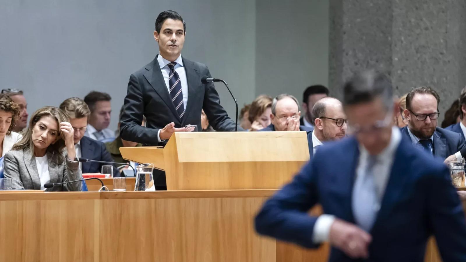 Ook na twee dagen debat vindt Jetten het te vroeg voor een keuze tussen links en rechts 