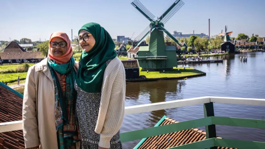 Aantal toeristen in Nederland neemt toe, maar ze blijven korter 