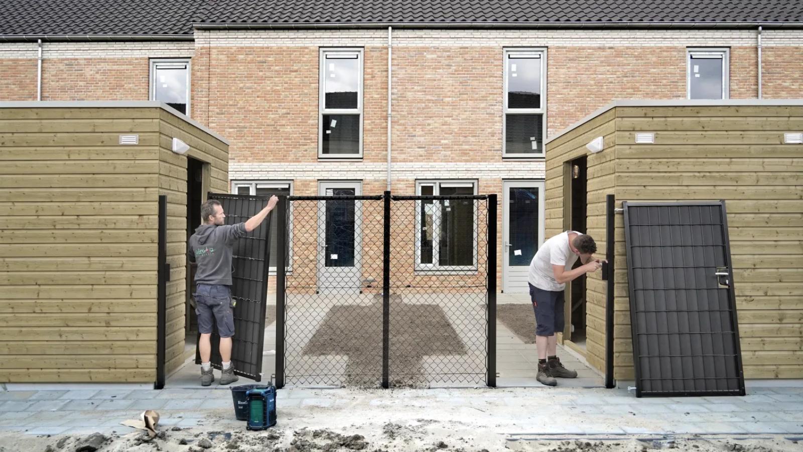 Genoeg huurwoningen komen er voorlopig ook van grote investeerders niet