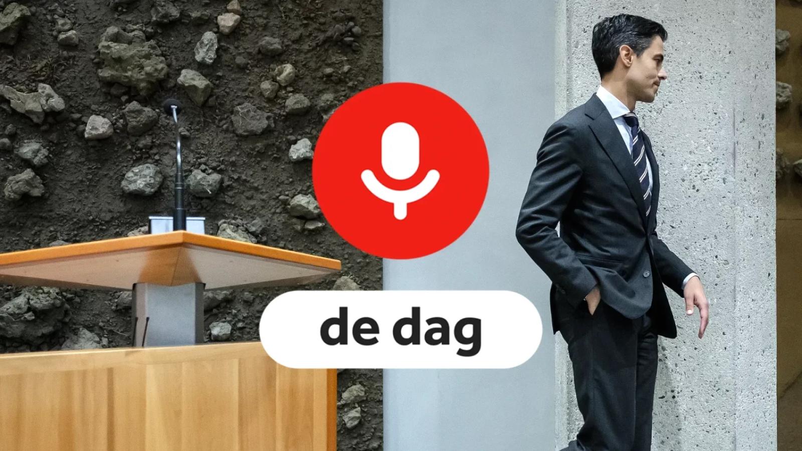 Podcast De Dag: Jetten kiest geen kant, maar koopt tijd
