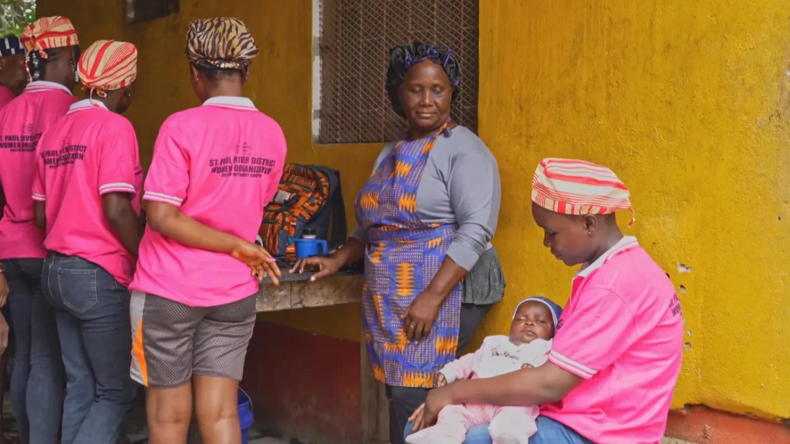 Zombiedrug maakt vrouwen in Liberia extra kwetsbaar, afkickkliniek biedt hoop