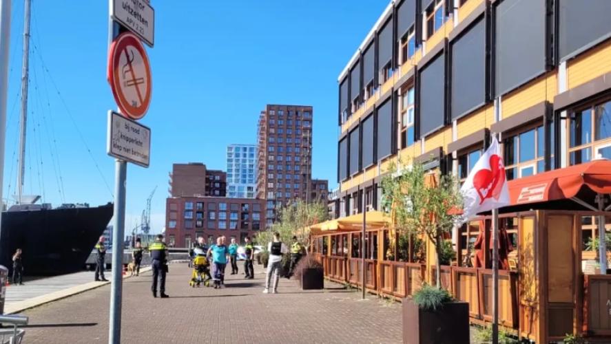 Slachtoffer bij schietpartij in Amsterdam-Noord, verdachte aangehouden