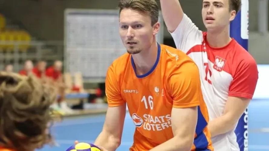 Nederland begint goed aan EK korfbal met ruime zege op Polen
