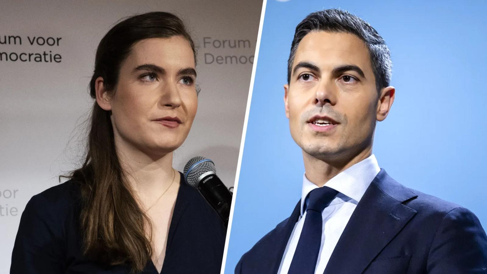 Premier Jetten vraagt De Vos om afstand te nemen van antisemitisme bij FVD