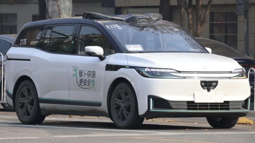 Zelfrijdende taxi's stoppen plots met rijden in Chinese stad Wuhan