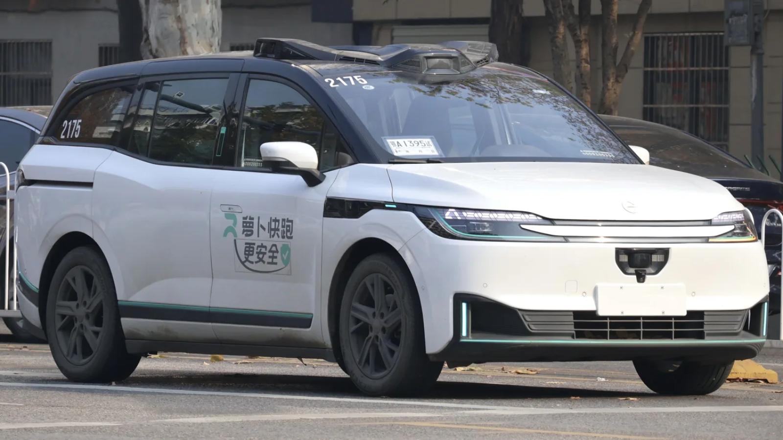 Zelfrijdende taxi's stoppen plots met rijden in Chinese stad Wuhan