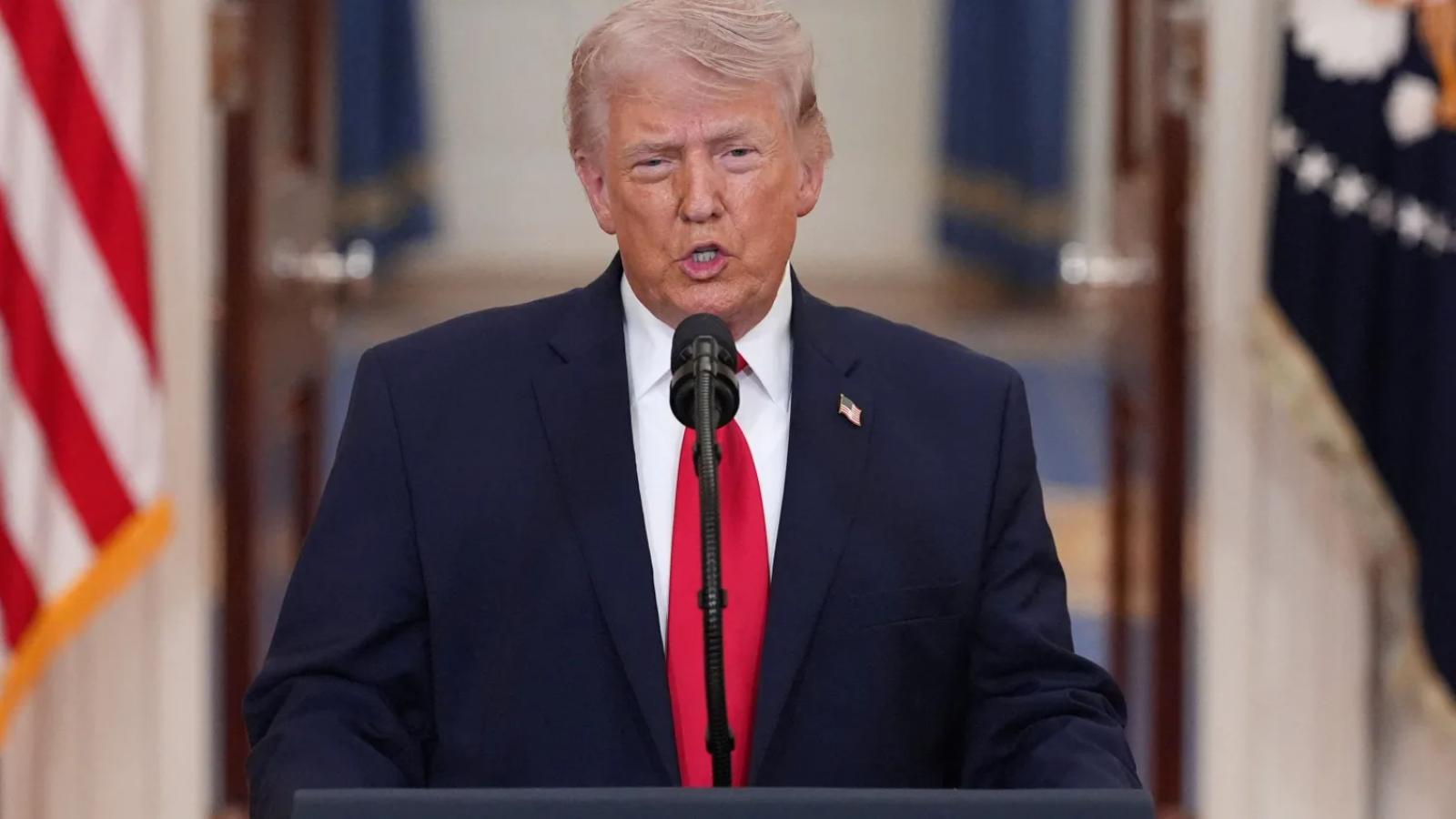 Trump claimt successen in oorlog tegen Iran en herhaalt: 'Nog twee of drie weken'