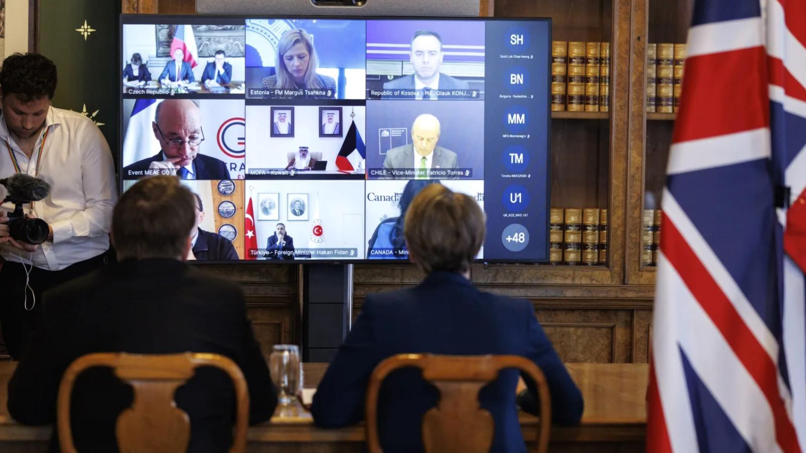 Potentiële coalitie met Nederland wil zeemissie bij Iran, maar pas na oorlog