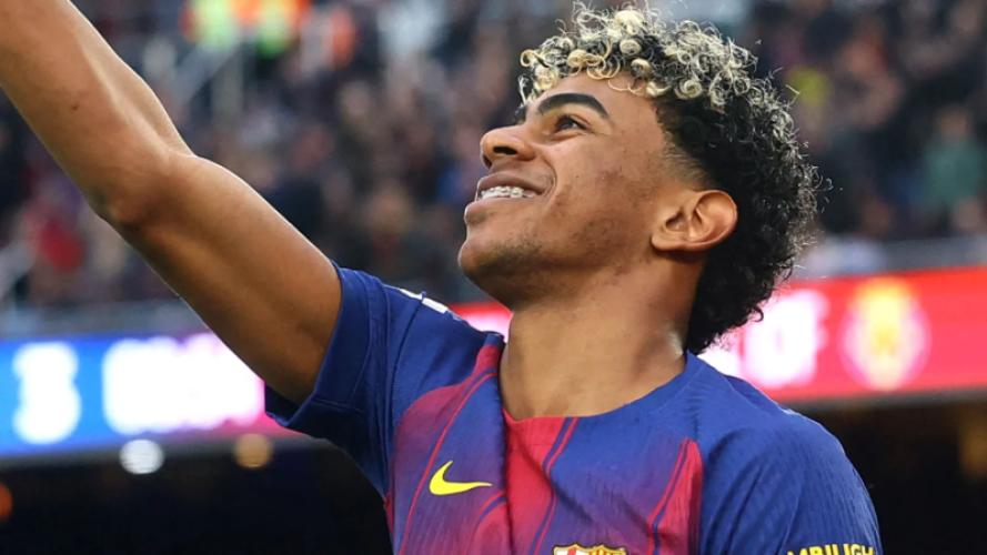 Achter de glans van een hattrick: Lamine Yamal openhartig over mentale worsteling