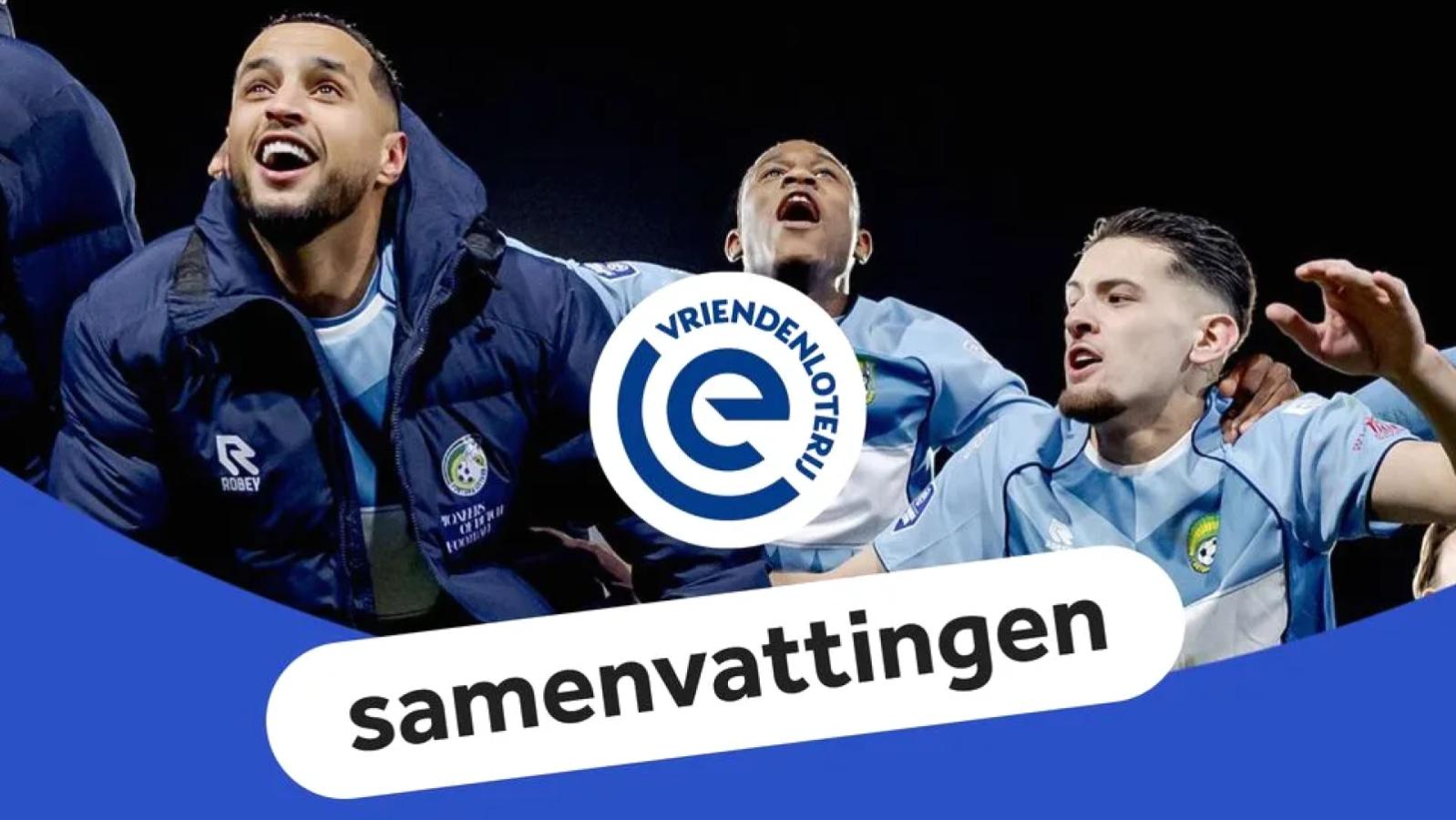 25ste Speelronde Eredivisie: Cruciale punten voor Fortuna en Telstar, PSV wint eenvoudig