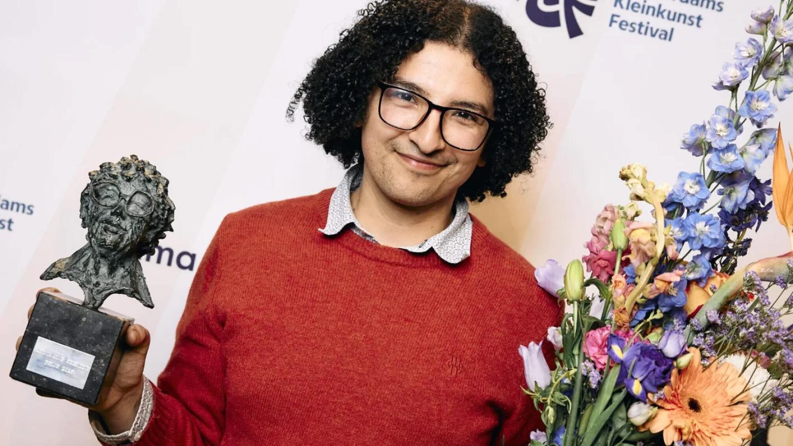 Ayoub Kharkhach wint Annie M.G. Schmidtprijs