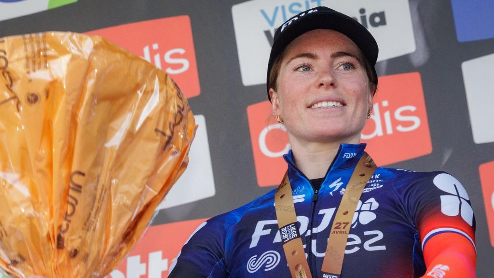 Vollering rijdt 'wat minder koersen', mikt specifiek op Vlaanderen, Giro en Tour