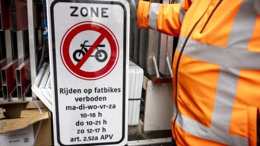 Minister werkt aan fatbike-aanpak, maar moet definitieprobleem nog tackelen 