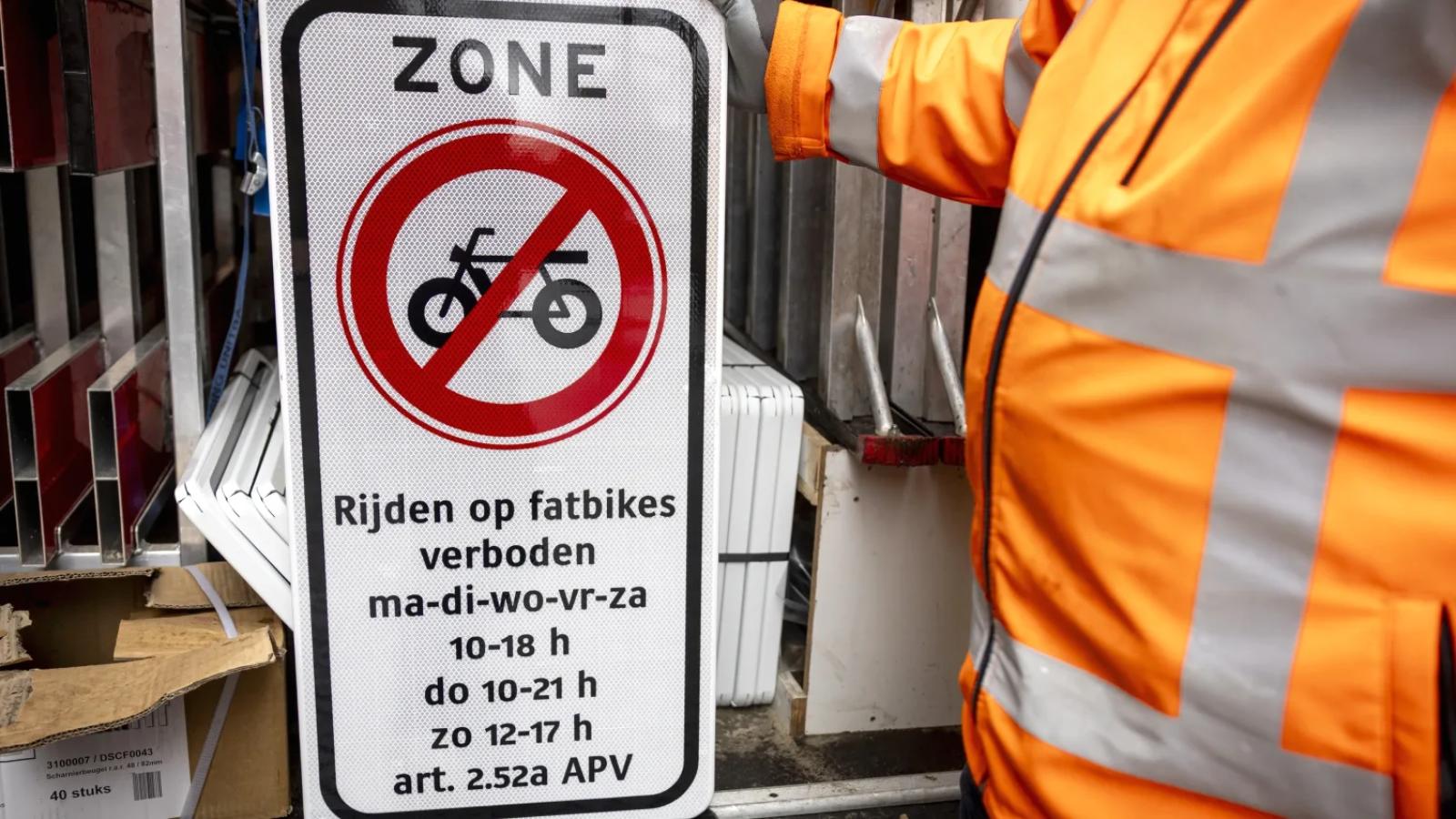 Minister werkt aan fatbike-aanpak, maar moet definitieprobleem nog tackelen 