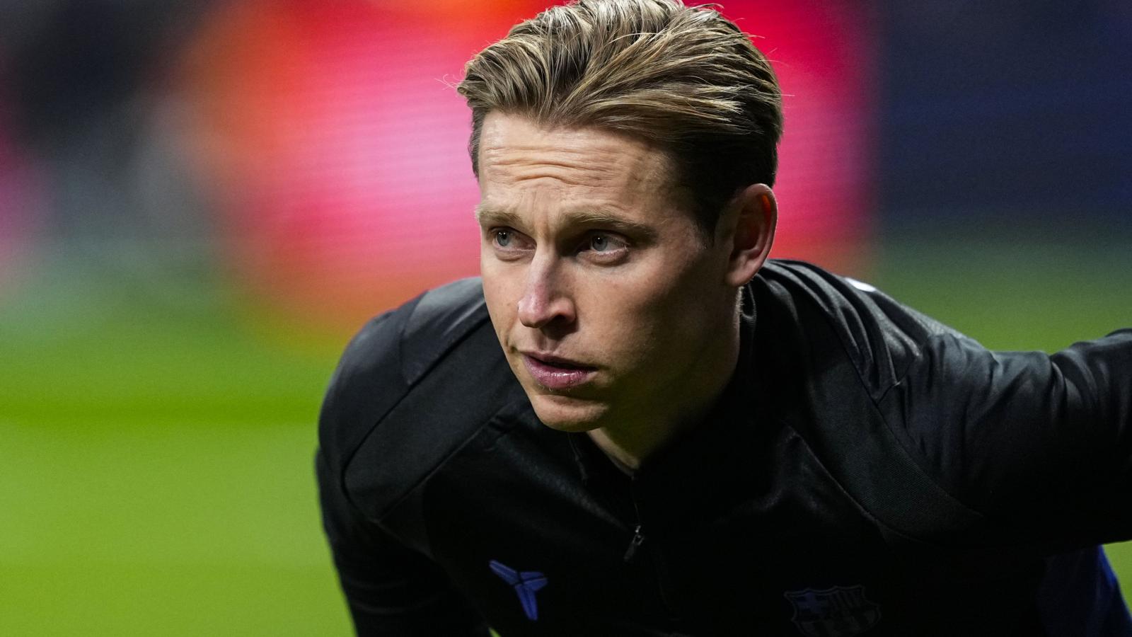 Geblesseerde De Jong vijf tot zes weken uitgeschakeld, mist interlands Oranje