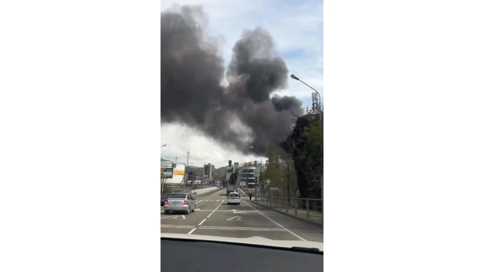 Oekraïense drones zetten olieraffinaderij in Rusland in brand