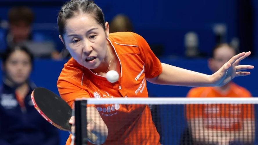 Nederlandse tafeltennissters verliezen eerste partij op WK van Hongkong