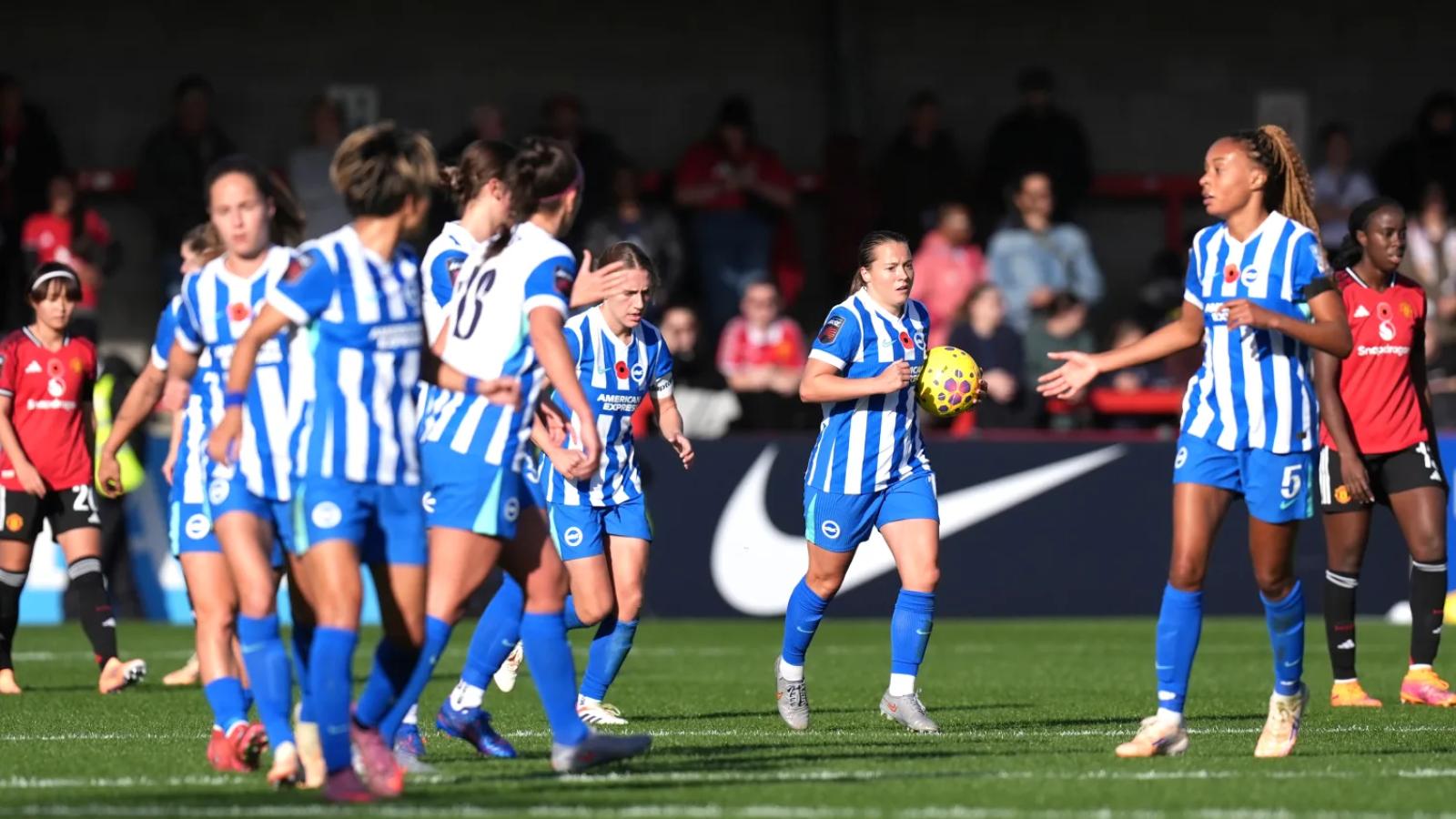 Brighton eerste Europese club met stadion speciaal voor vrouwenelftal