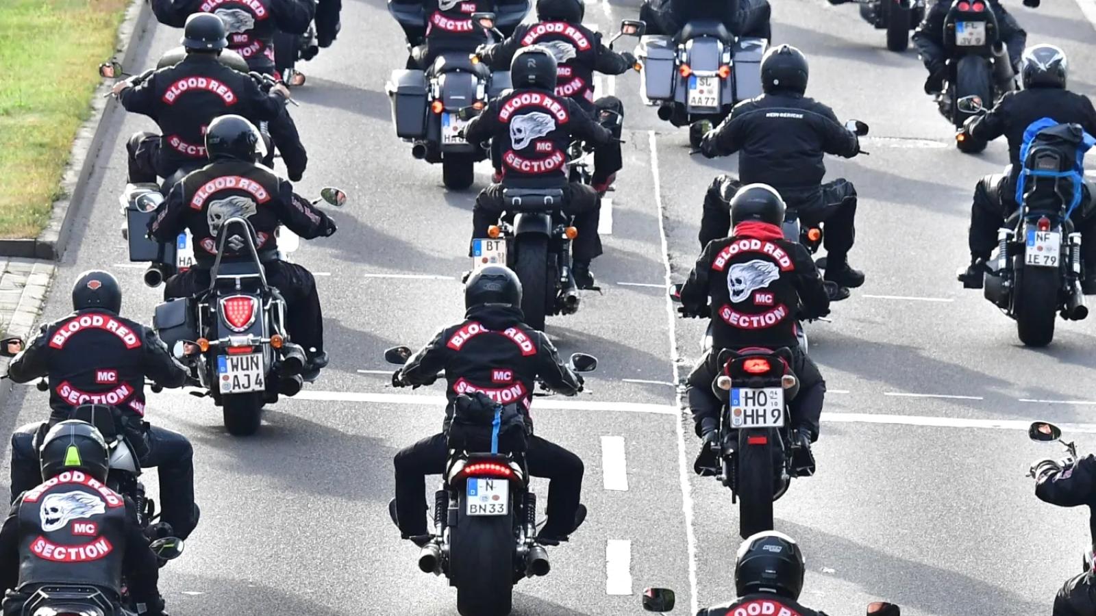 Grote politieactie tegen Hells Angels in Duitsland, lokale club verboden