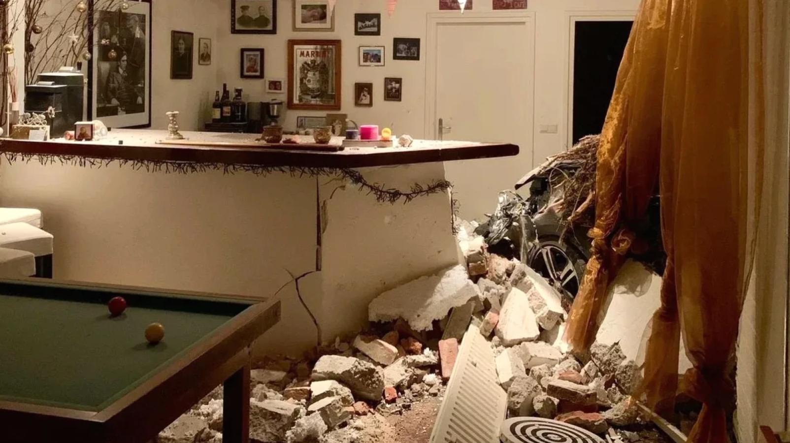 Opnieuw ramt auto de gevel van Olga en Aad: 'Kregen hartverzakking'