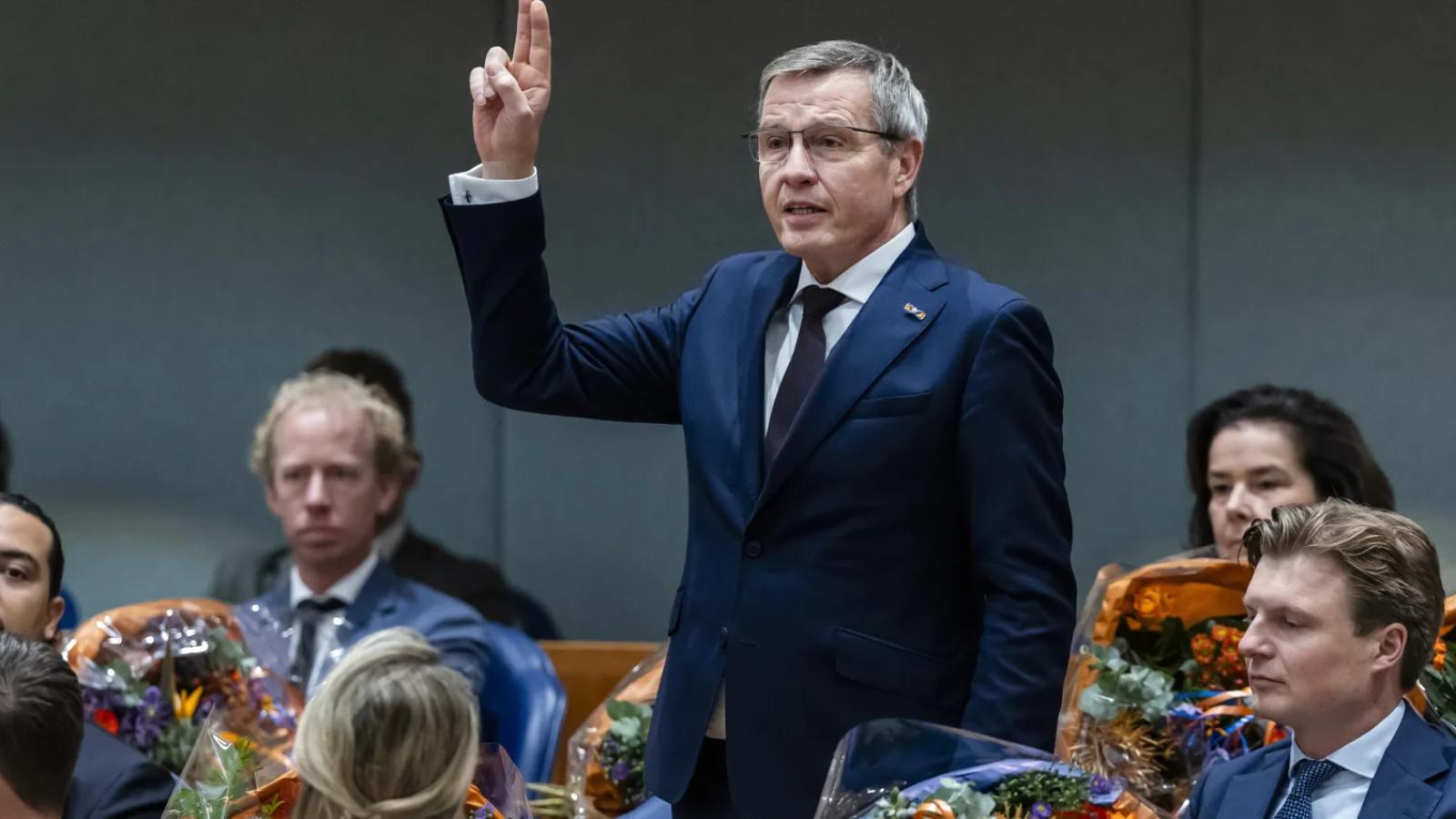 VVD-Kamerlid Bevers legt werk tijdelijk neer wegens ziekte