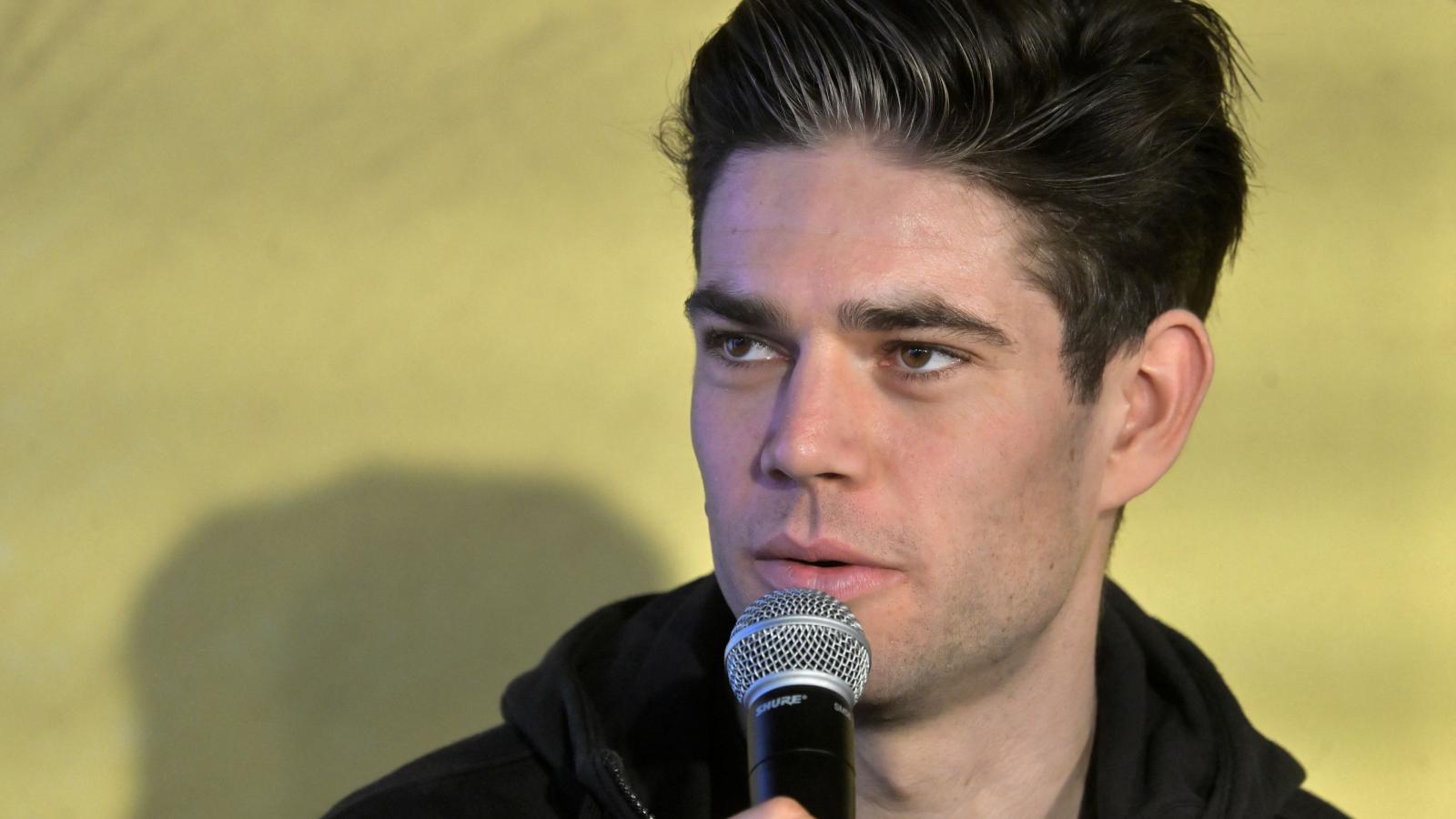 Zieke Van Aert moet wielerwedstrijd Omloop Het Nieuwsblad overslaan