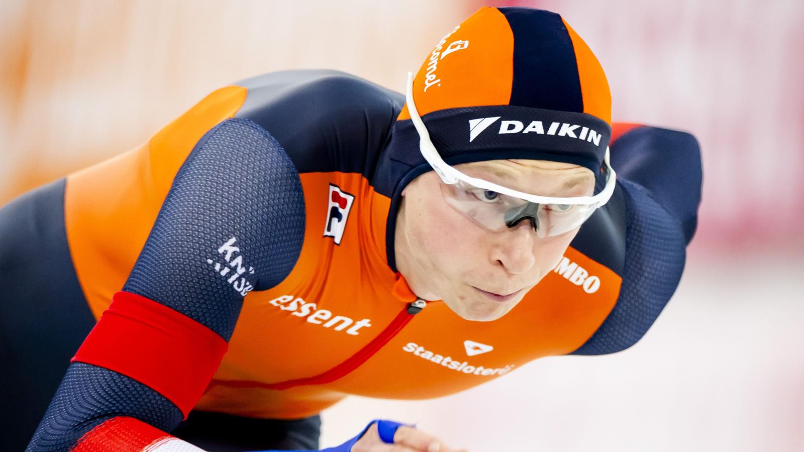 Schaatser Scheperkamp verruilt Essent voor succesvolle ploeg Reggeborgh