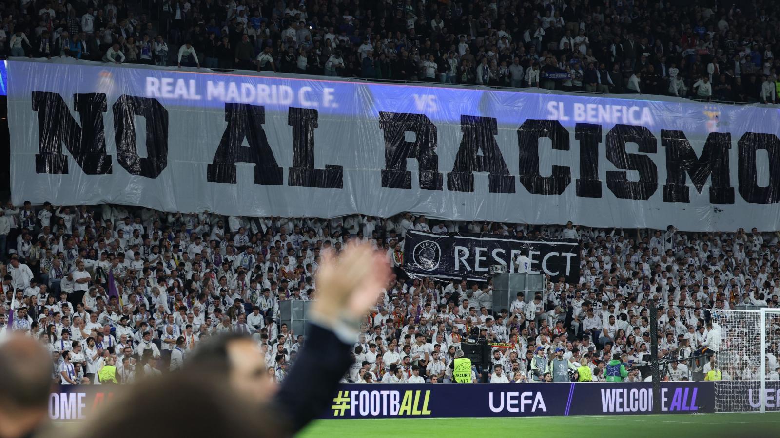 Real Madrid zet fan uit stadion na nazigroet en opent onderzoek