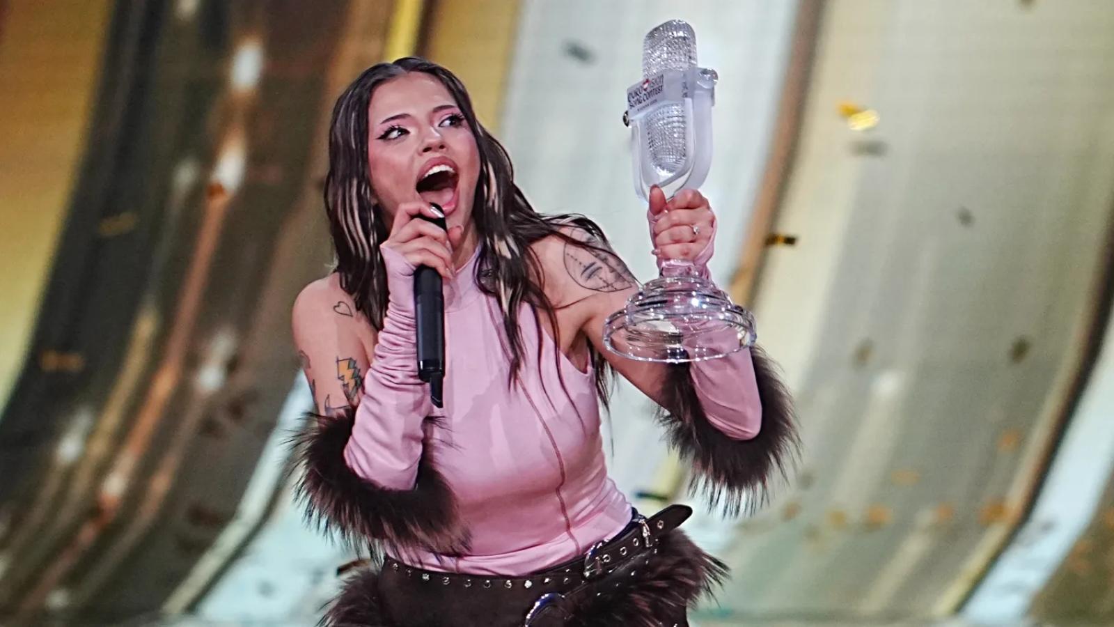 Eurovisie Songfestival gewonnen door Bulgarije, Israël tweede