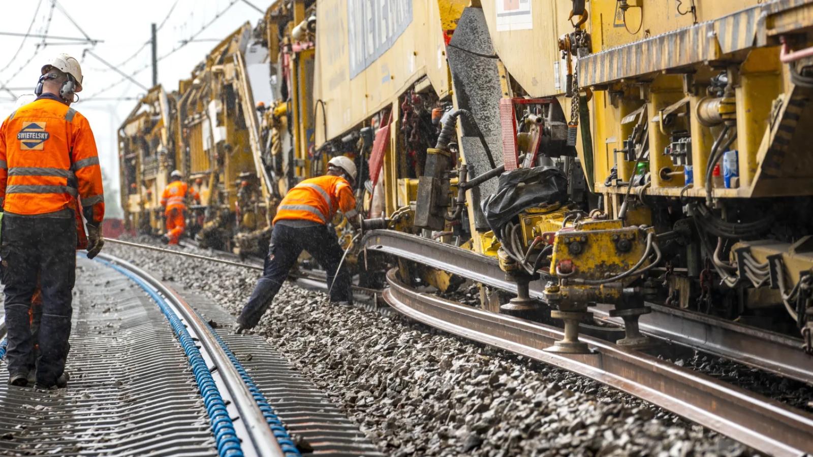 ProRail krijgt miljoenenboete vanwege te veel grote storingen op het spoor