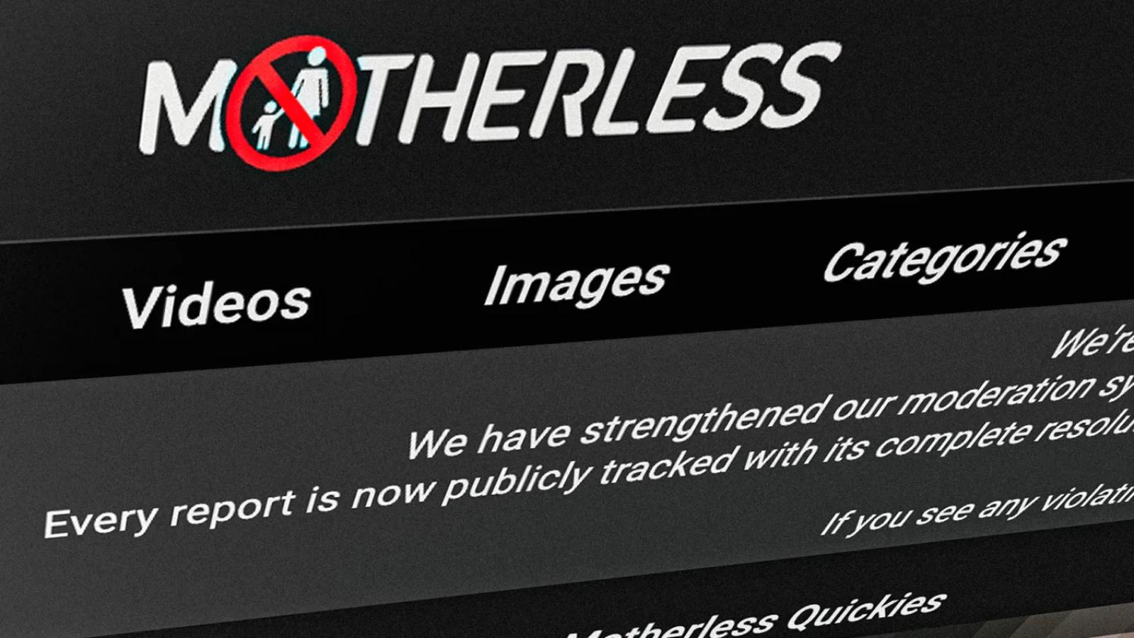 Medewerkers beruchte pornosite Motherless plaatsen zelf kinderporno