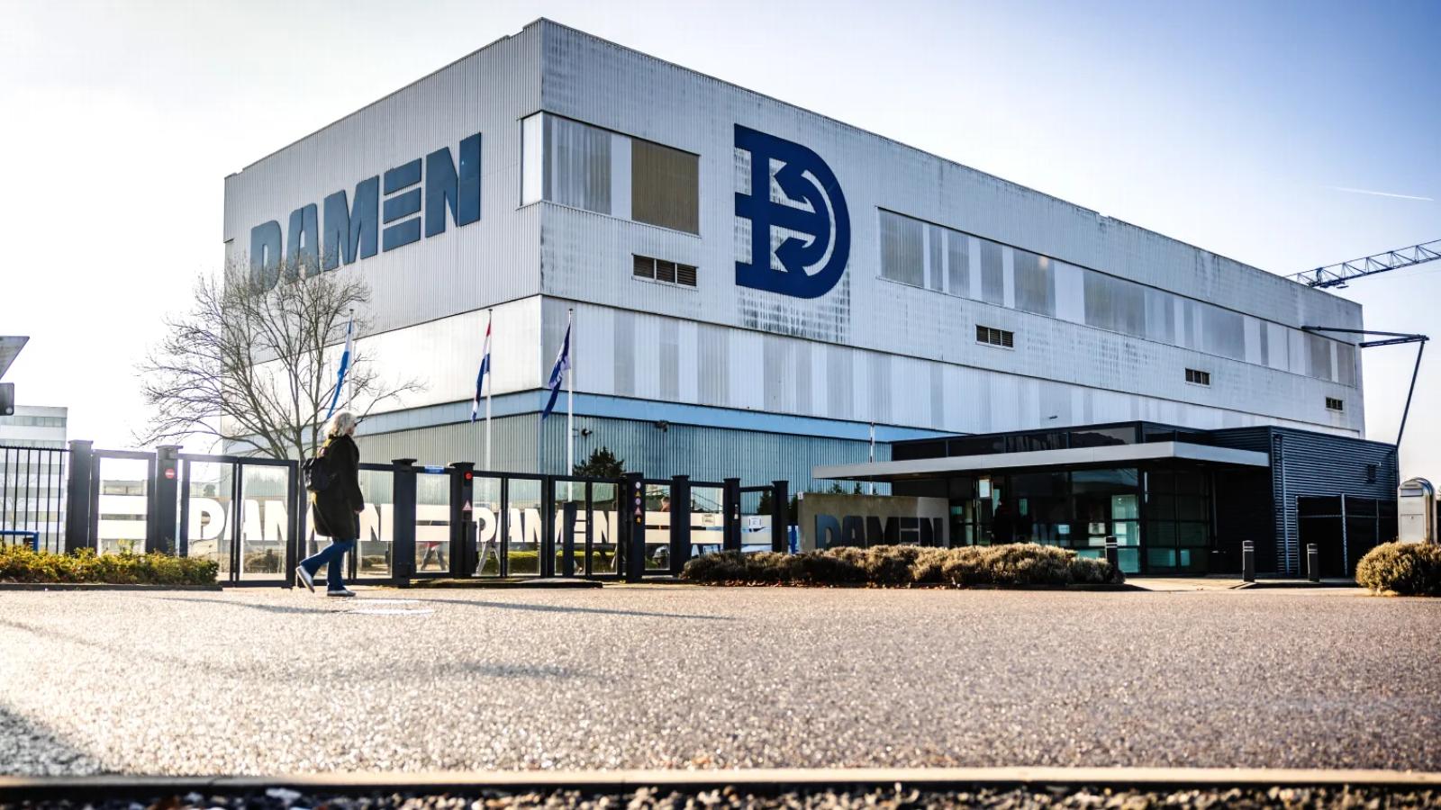 Duitsland stapt uit miljardendeal met scheepsbouwer Damen