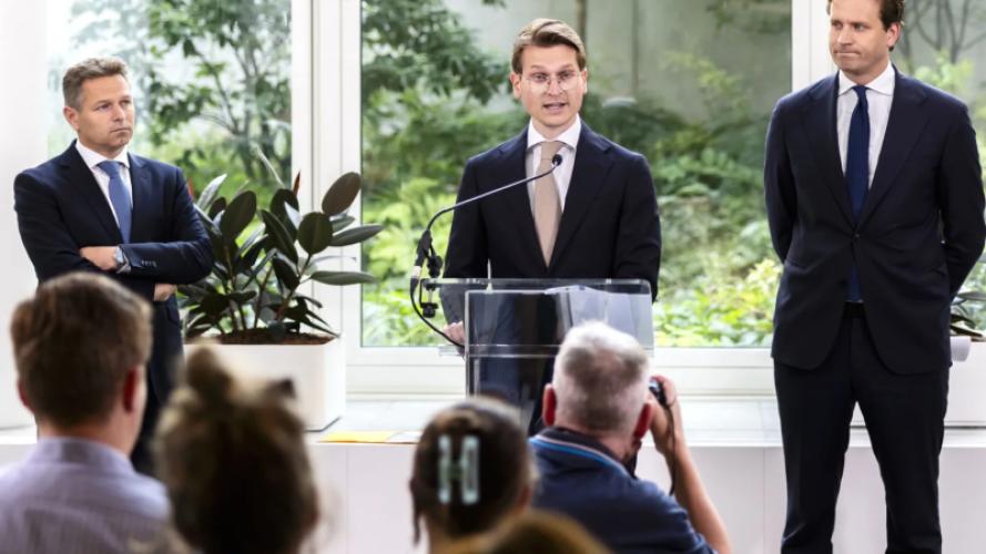 Kabinet wil Nederland gebied voor gebied van het stikstofslot halen