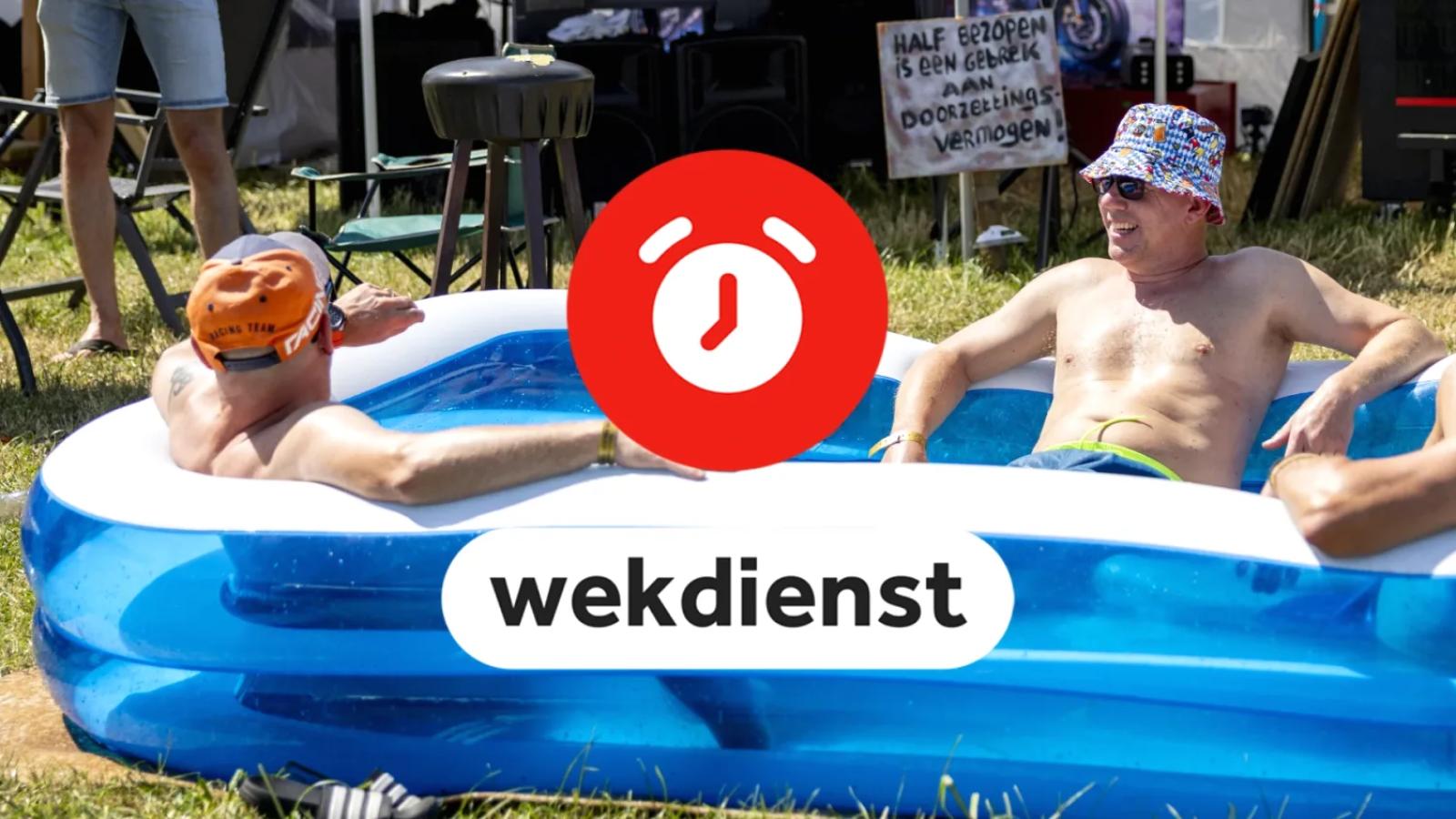 Wekdienst 27/6: Code rood in Limburg, Brabant, Gelderland en Overijssel • Pride Boedapast