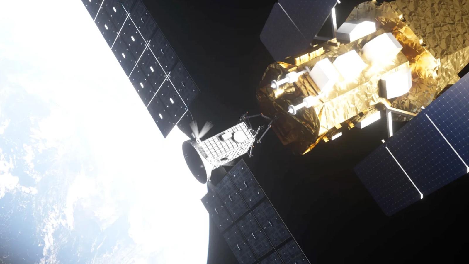 NASA stuurt reddingsmissie naar langzaam neerstortende ruimtetelescoop
