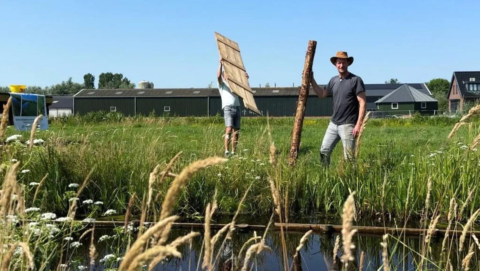 Utrechts waterschap werkt samen met boeren aan 'snelweg' voor otters