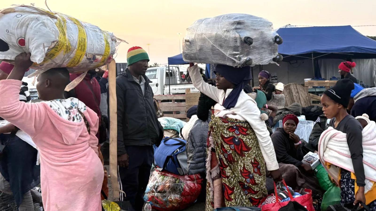 In Zuid-Afrika laait anti-immigratiegeweld op, migranten slaan op de vlucht