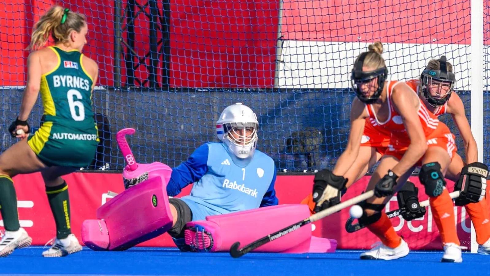Eerste puntenverlies voor hockeysters dit seizoen in Pro League