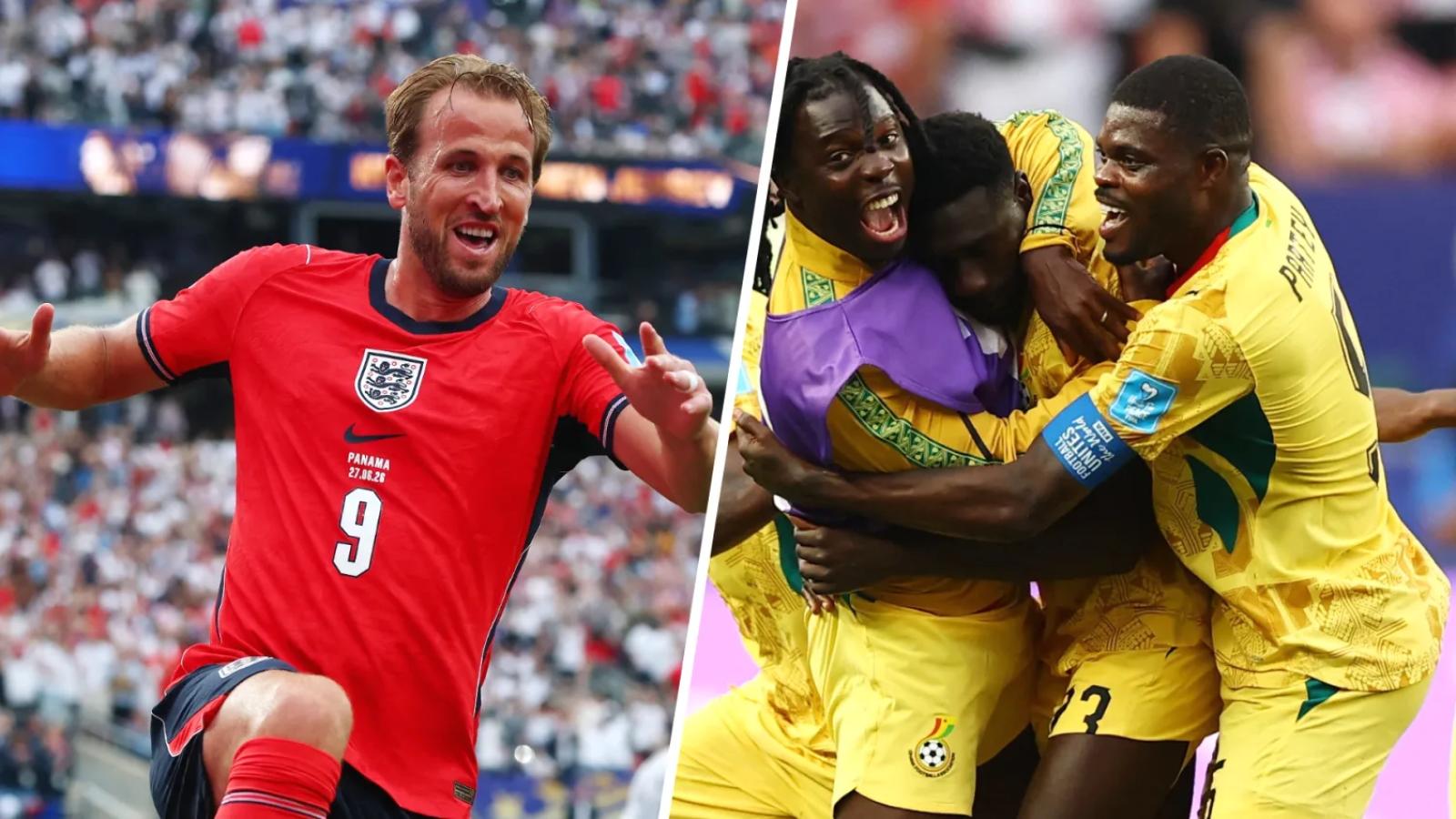 Engeland, Kroatië en Ghana naar laatste 32, Luckassen maakt net als broer Brobbey WK-goal