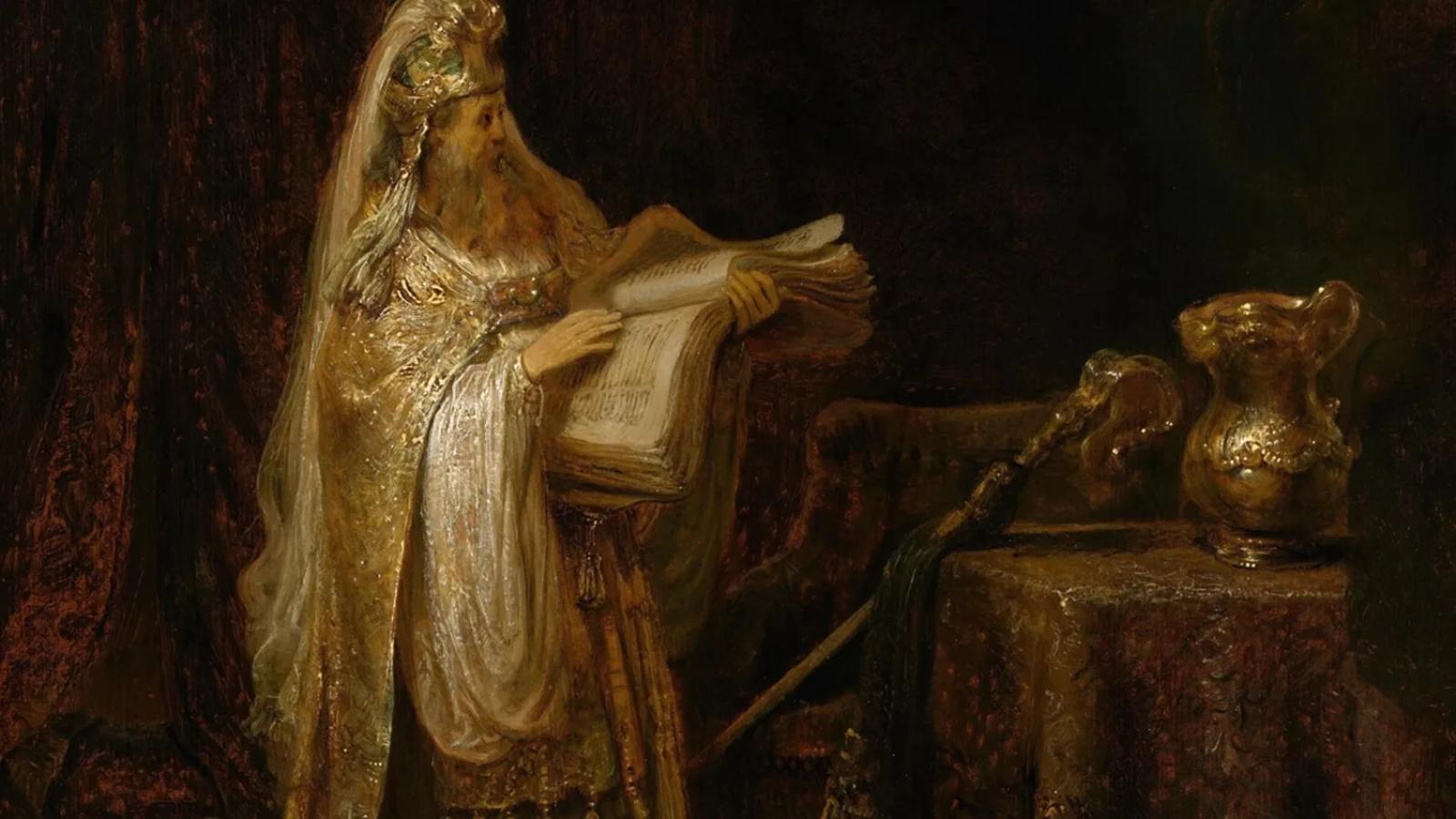 Schilderij blijkt toch van Rembrandt te zijn