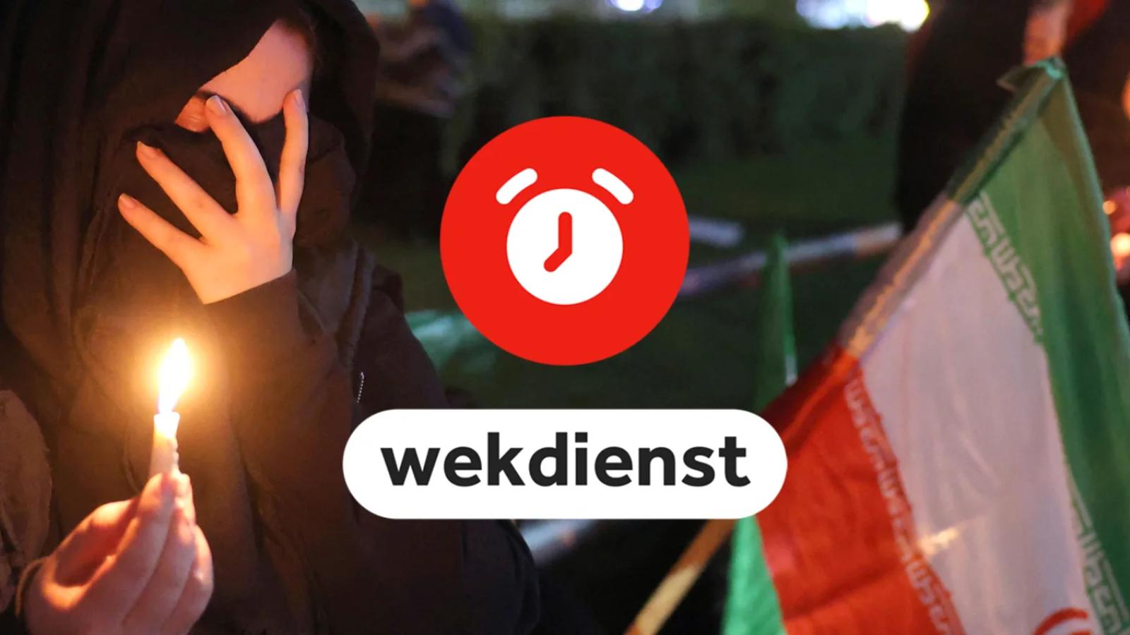 Wekdienst 2/3: Derde dag van oorlog in Iran • Nucleaire toespraak Macron